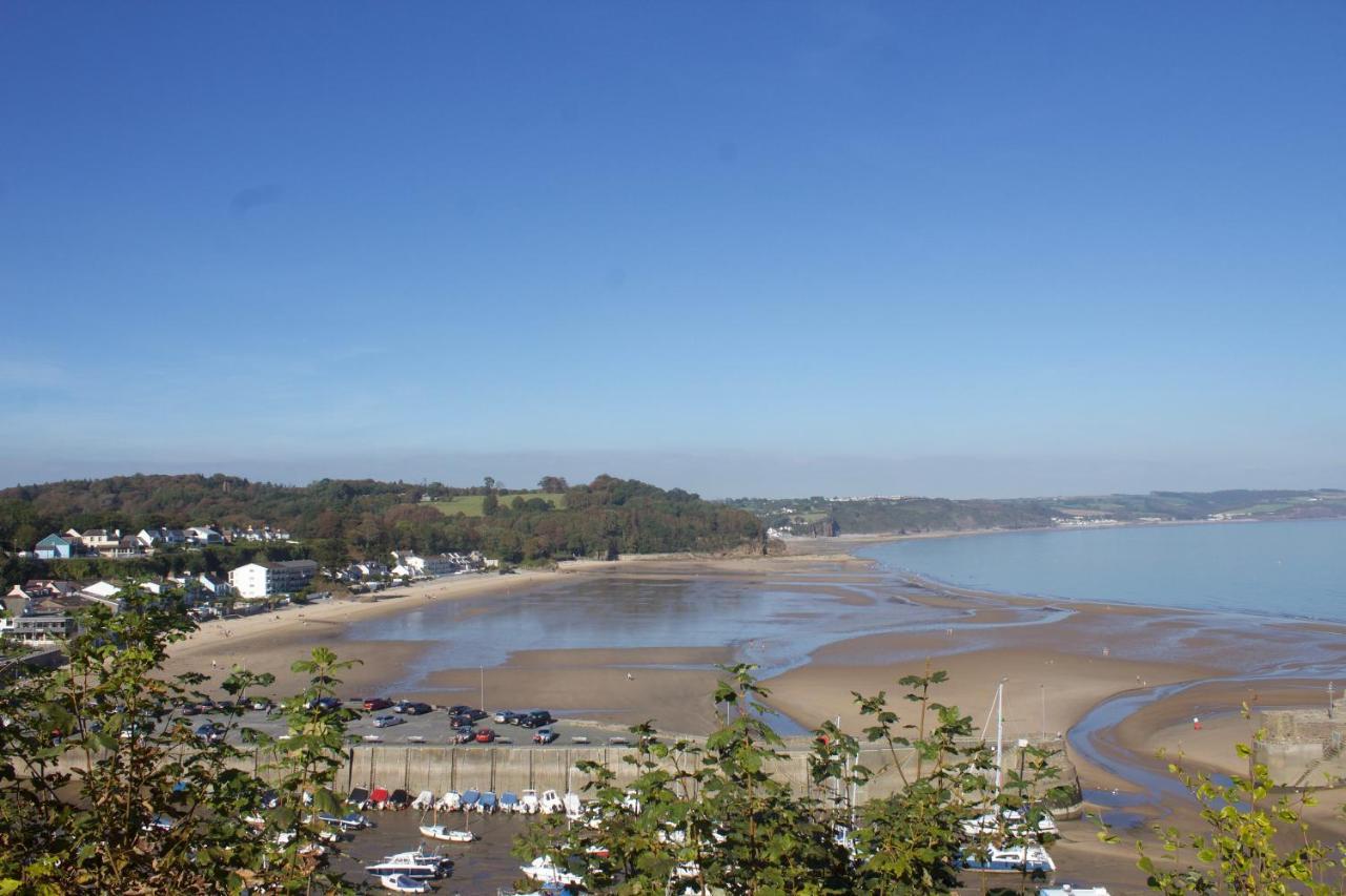 Beach House With Sea Views Over Saundersfoot Bay Kültér fotó
