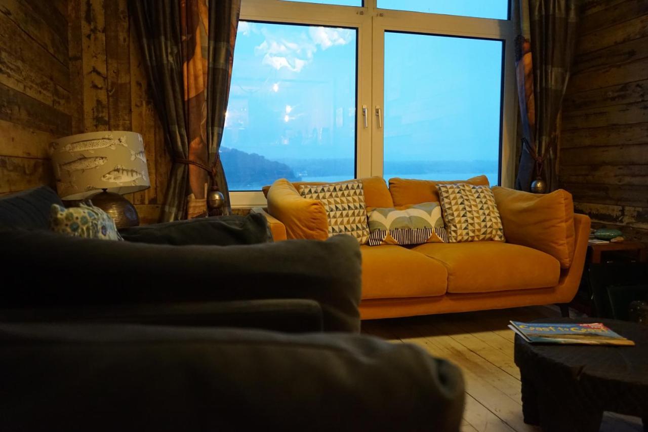 Beach House With Sea Views Over Saundersfoot Bay Kültér fotó