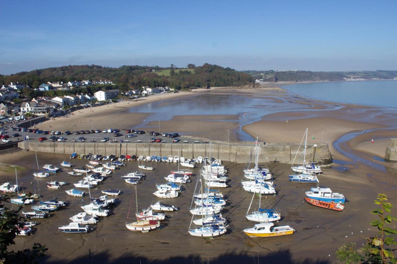 Beach House With Sea Views Over Saundersfoot Bay Kültér fotó