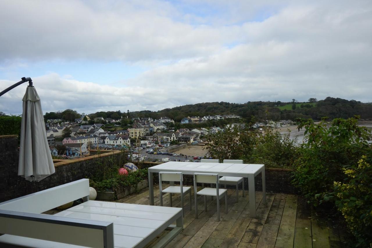 Beach House With Sea Views Over Saundersfoot Bay Kültér fotó
