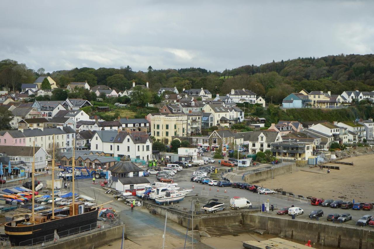 Beach House With Sea Views Over Saundersfoot Bay Kültér fotó