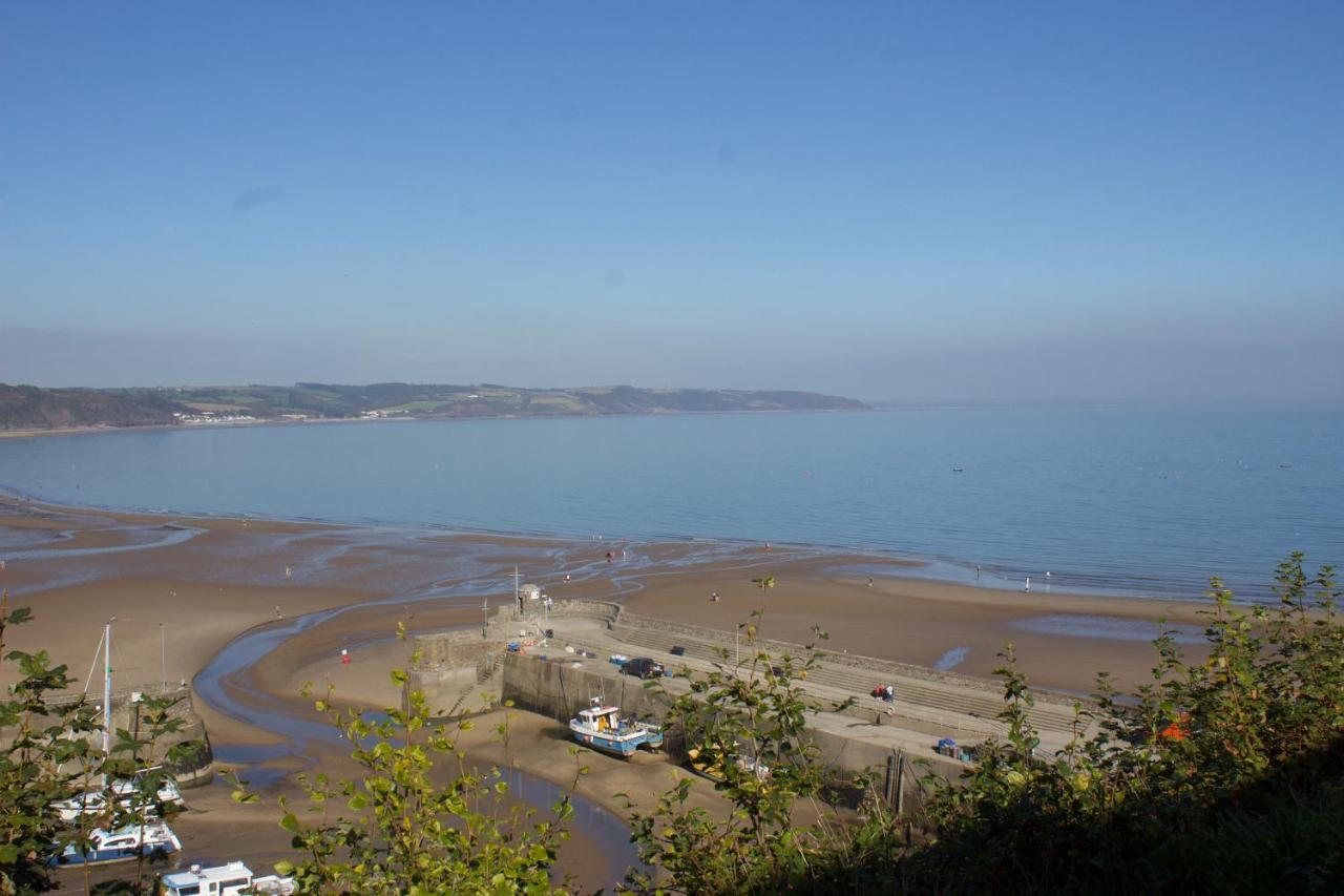 Beach House With Sea Views Over Saundersfoot Bay Kültér fotó