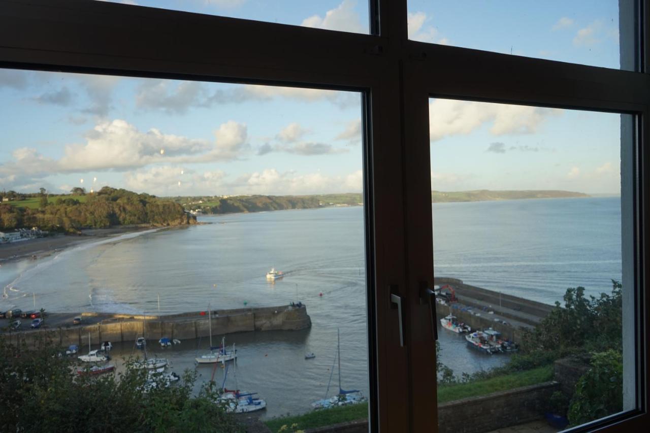 Beach House With Sea Views Over Saundersfoot Bay Kültér fotó