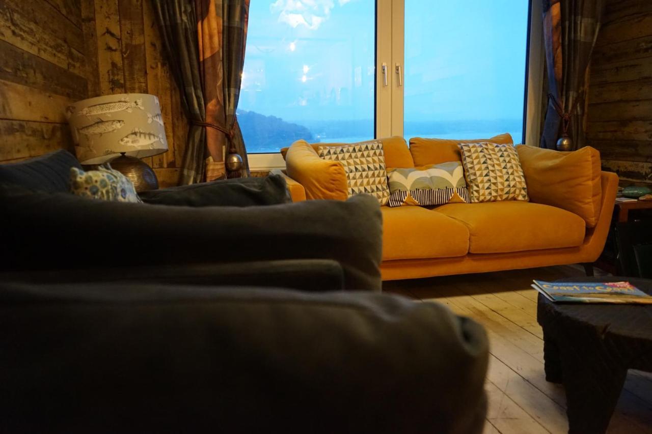 Beach House With Sea Views Over Saundersfoot Bay Kültér fotó
