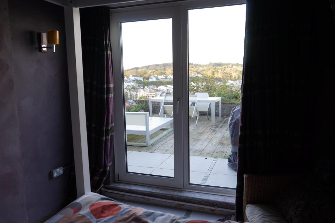 Beach House With Sea Views Over Saundersfoot Bay Kültér fotó