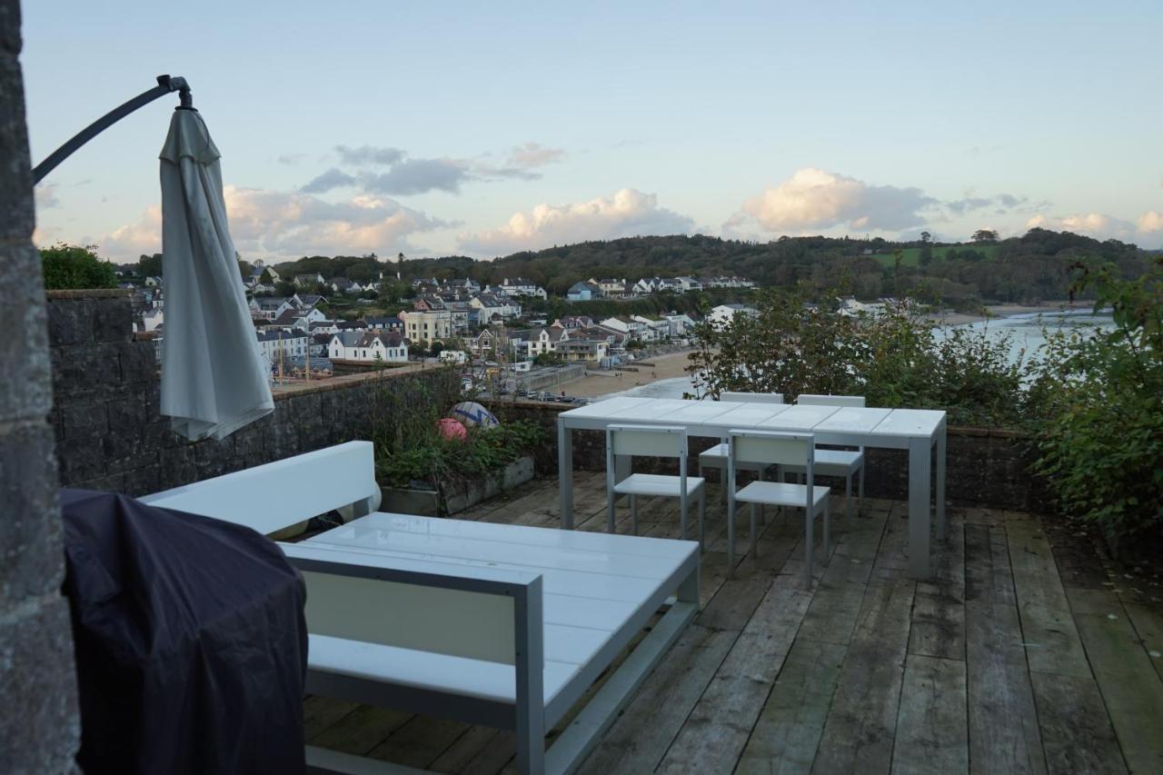 Beach House With Sea Views Over Saundersfoot Bay Kültér fotó