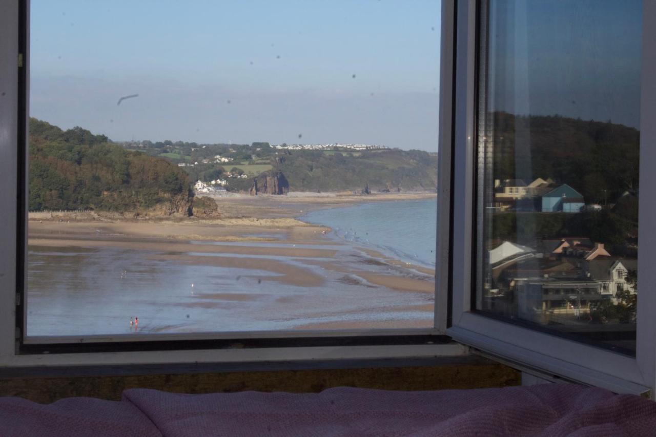 Beach House With Sea Views Over Saundersfoot Bay Kültér fotó