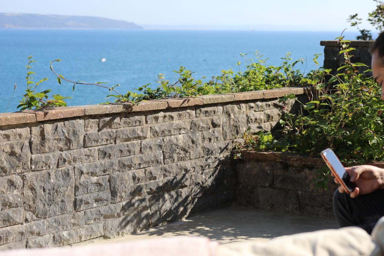 Beach House With Sea Views Over Saundersfoot Bay Kültér fotó