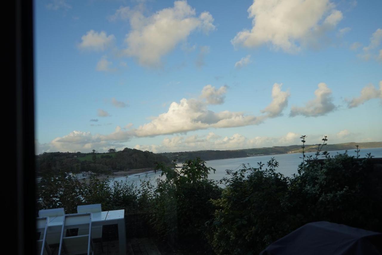 Beach House With Sea Views Over Saundersfoot Bay Kültér fotó