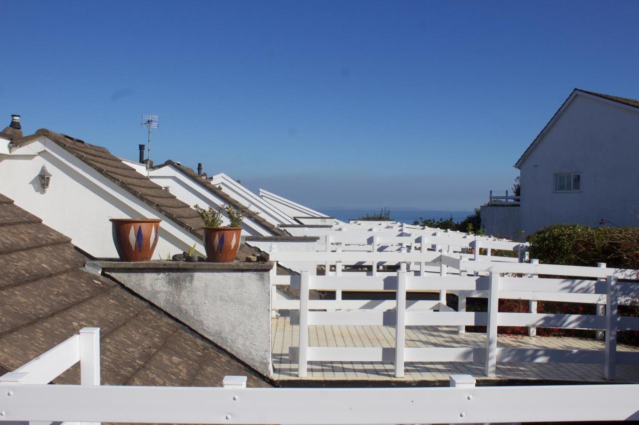 Beach House With Sea Views Over Saundersfoot Bay Kültér fotó