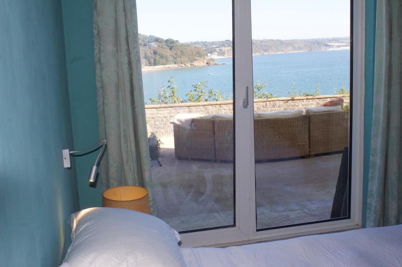 Beach House With Sea Views Over Saundersfoot Bay Kültér fotó