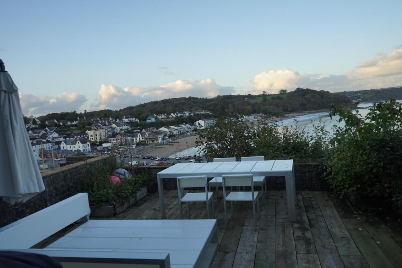 Beach House With Sea Views Over Saundersfoot Bay Kültér fotó